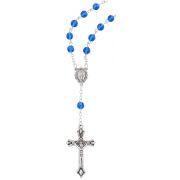 Miraculous Auto Rosary/carded