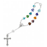 Murano Glass Auto Rosary