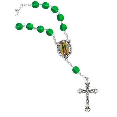 Our Lady of Guadalupe Auto Rosary 735365548699 - AR3C