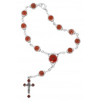 Holy Spirit Auto Rosary/Carded