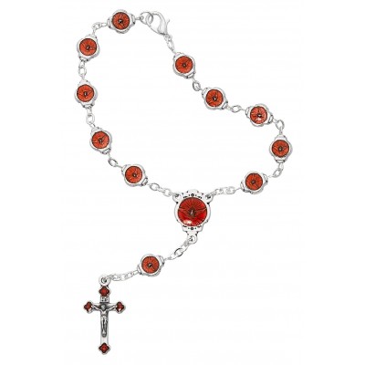 Holy Spirit Auto Rosary/Carded 735365549979 - AR5C