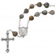 Job's Tears Auto Rosary