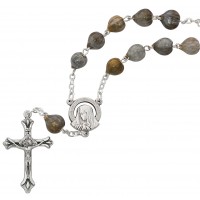 Job's Tears Auto Rosary