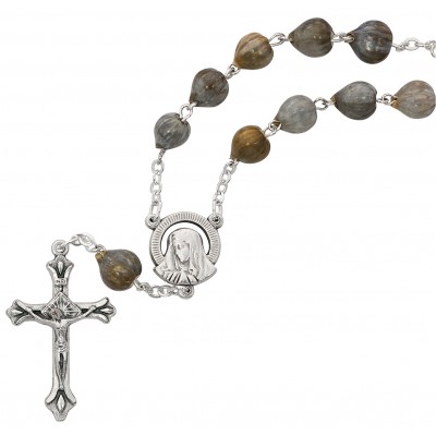 Job s Tears Auto Rosary 735365502134 - AR74C