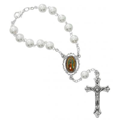 Guadalupe Auto Rosary - 735365531288 - AR95C
