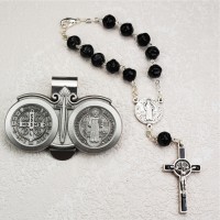 St Bened Auto Rsry/visor Clip