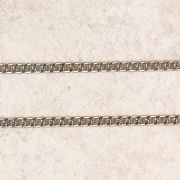 24" Nickle Chain, Carded