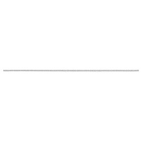 18" Heavy Rf Brass Chain Card