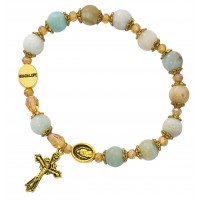 Gp Amazonite Guadalupe Bracele