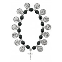 6x7mm Black Stations Of Cross