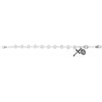 7.5" Genuine Crystal Rsry Brac