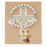 Pearl Comm/conf Stretch Bracel