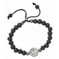 Men's Adj Wood St. Benedict