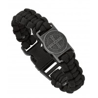 Paracord St. Benedict Bracelet