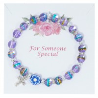 Multi-color Purple Bracelet