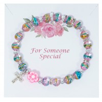 Multi-color Pink Bracelet