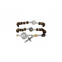 Brown Wood St. Benedict Twist