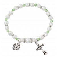 Perido Stretch Rosary Bracelet