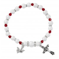 Garnet H.s Stretch Bracelet