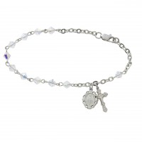 7.5" Crystal Swarovski Bracele