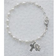 6 1/2 inch Pearl Irish Bracelet