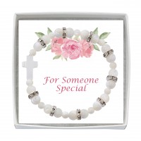 Youth Mother Of Pearl Stretch
