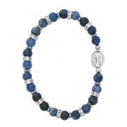 Blue Lapis Miraculous Bracelet