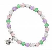 6.5" Multi Crystal Kid Stretch