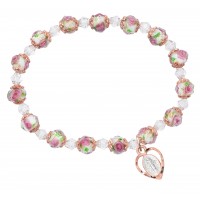Rose Gold Flower Mirac Stretch