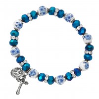 7.5" Metallic Blue/ceramic Str