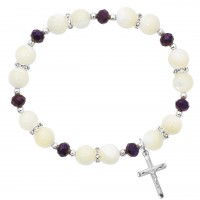 Mop & Purple Crucifix Stretch
