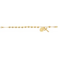 7.5" Gold Plated Guadalupe Rsr