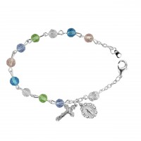 Rf Multi Crystal Bracelet