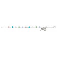 Ss Multi Crystal Bracelet