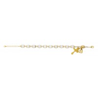 H.s. Mother Of Pearl Bracelet