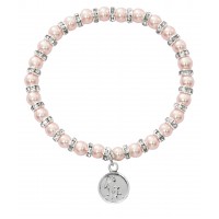 Pink Pearl Baby Strch Brac