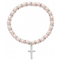 Pink Pearl Baby Strch Brac