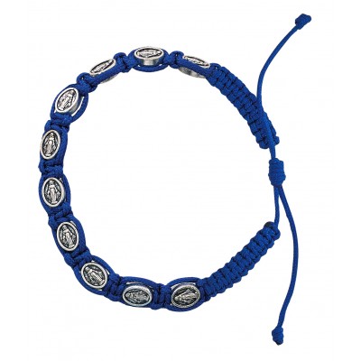 Blue Miraculous Cord Bracelet 735365349555 - BR450C