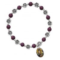 Our Lady of Perpetual Help Stretch Bracelet