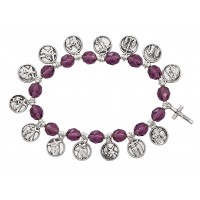 Purple Stations Of The Cross -