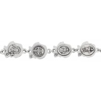Silver Ox Patron Saint Brac/bx