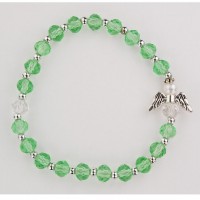 Peridot Youth Angel Bracelet -