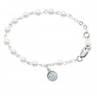 3mm Pearl Bracelet With