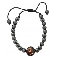 Hematite Adj St. Michael Brac