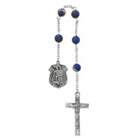 Police Officer Chaplet Rosary -