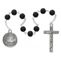 St. Benedict Chaplet Rosary with Card