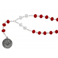 Holy Spirit Chaplet Rosary, Carded