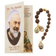 St. Pio Chaplet With Booklet