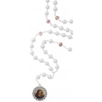 O.l. Of Sorrow Chaplet Rosary, Carded
