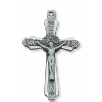 Pewter Crucifix